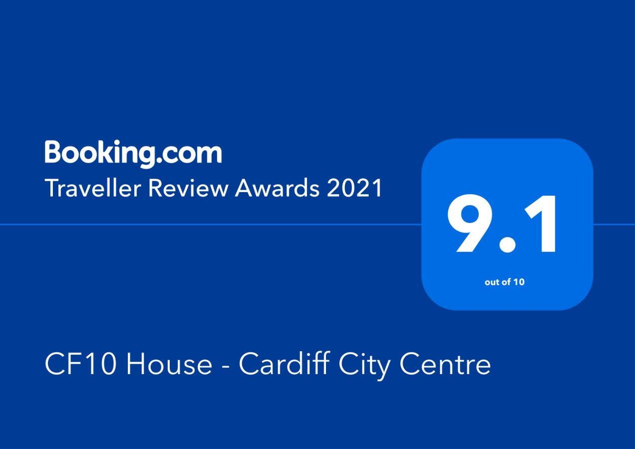 Cf10 House - Cardiff City Centre Eksteriør bilde